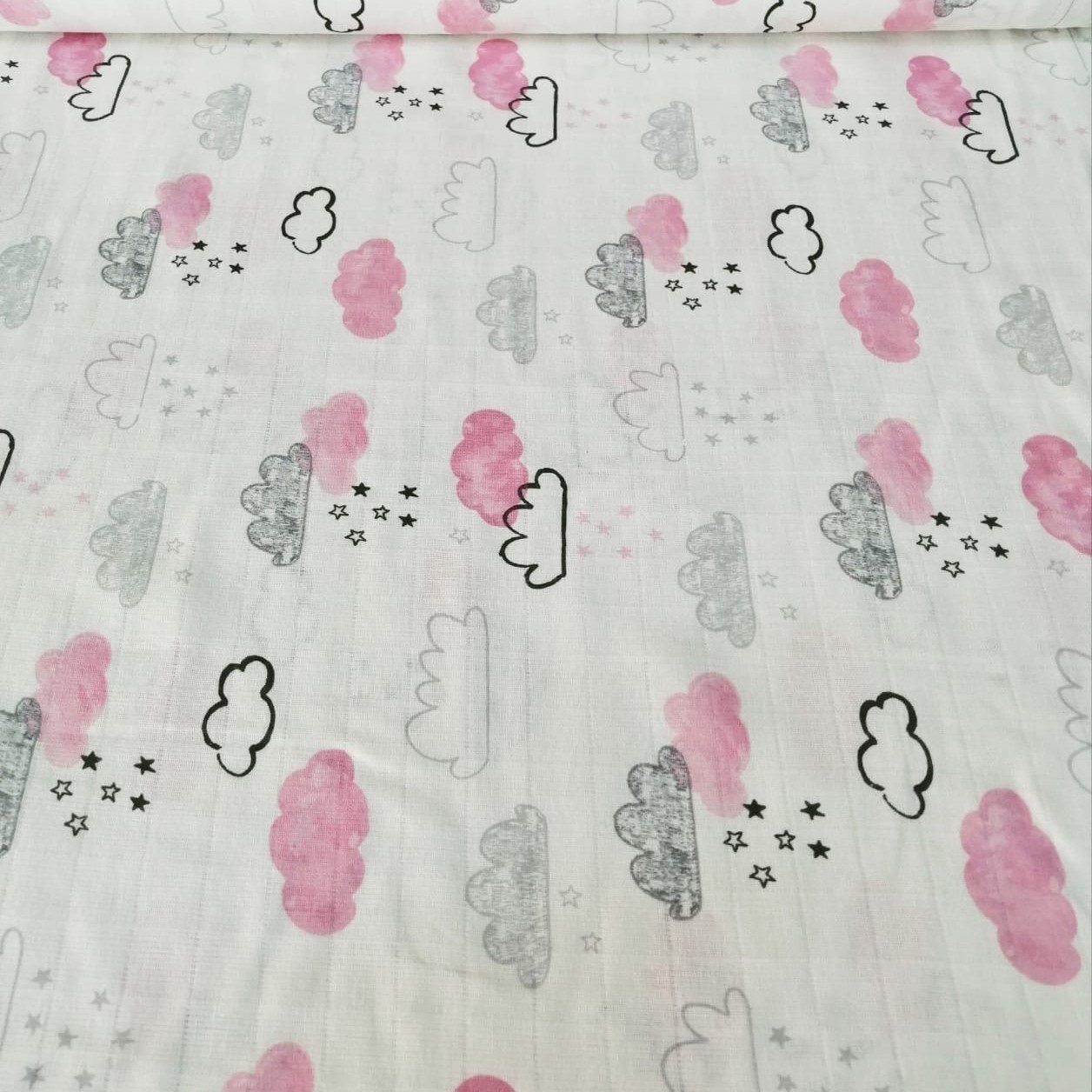 Pembe Bulutlar Müslin bezi