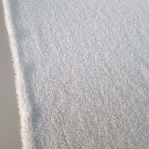 Krem Kuzu Welsoft Kumaş