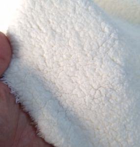 Krem Kuzu Welsoft Kumaş