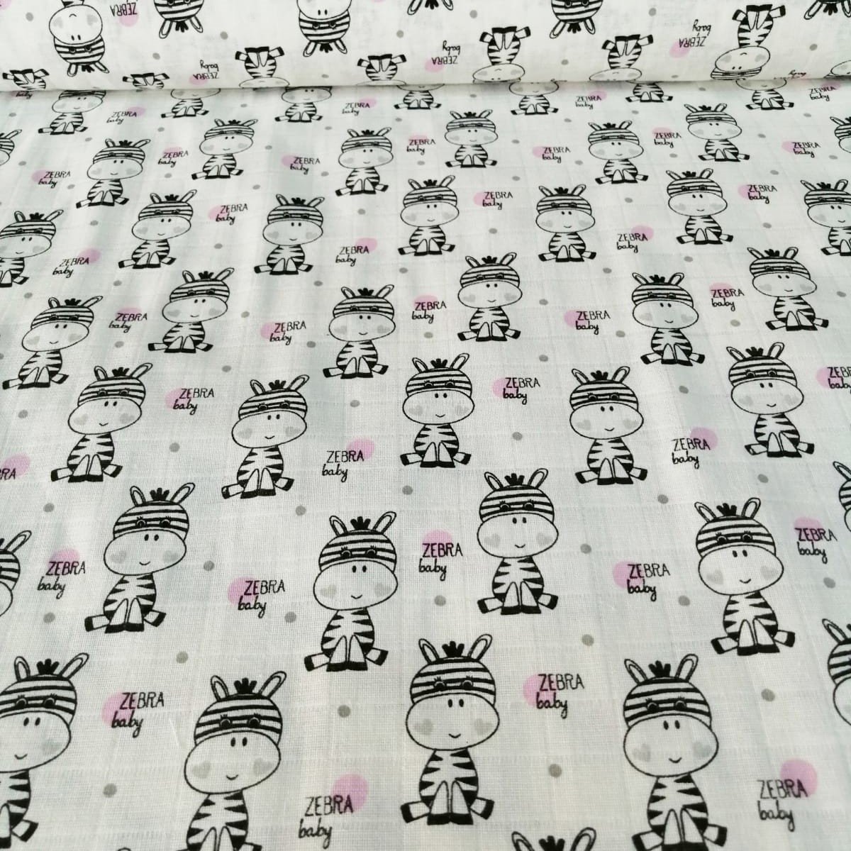 Zebra Müslin Bezi