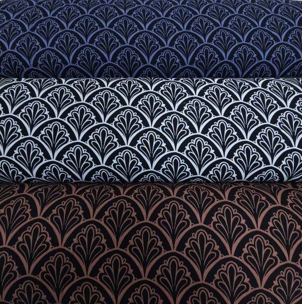 Türkmen Desen Viskon Kumaş