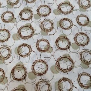 Desenli Krep Halkalar