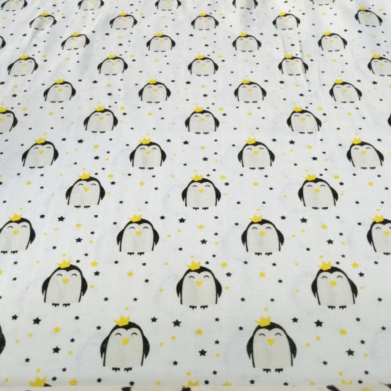 Penguenler Müslin Bezi