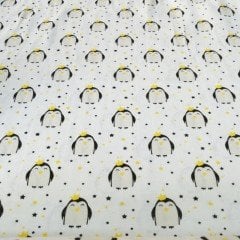 Penguenler Müslin Bezi