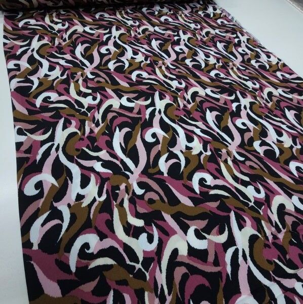 Gülkurusu Esinti Viskon Kumaş