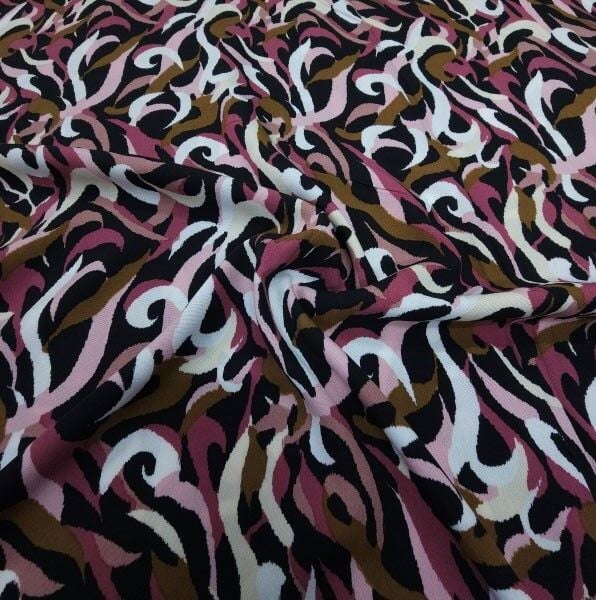 Gülkurusu Esinti Viskon Kumaş