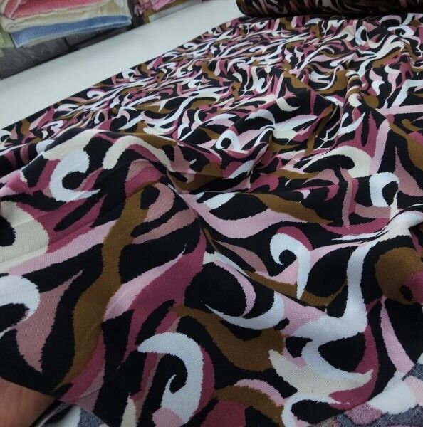 Gülkurusu Esinti Viskon Kumaş