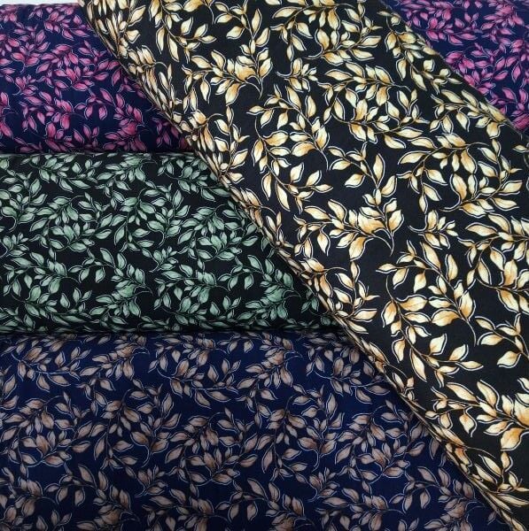 Zarif Dallar Viskon Kumaş