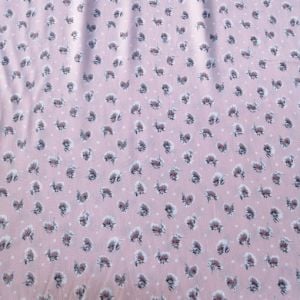 Floş Kumaş Pembe