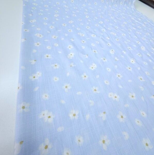 Gökyüzü Pamuklu Keten