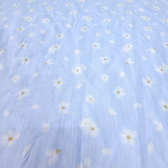 Gökyüzü Pamuklu Keten