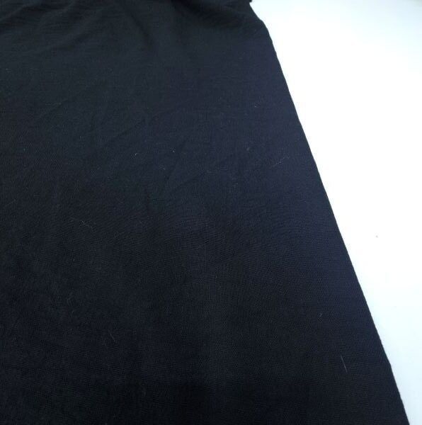 Pera Keten Kumaş Siyah