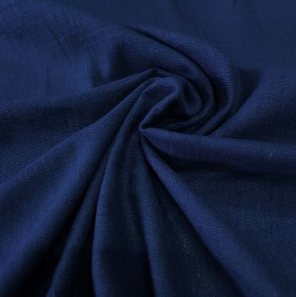 Vera Keten Kumaş Lacivert