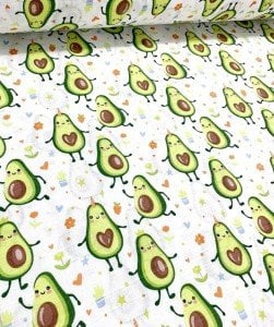 Tatlı Avokado Müslin Bezi