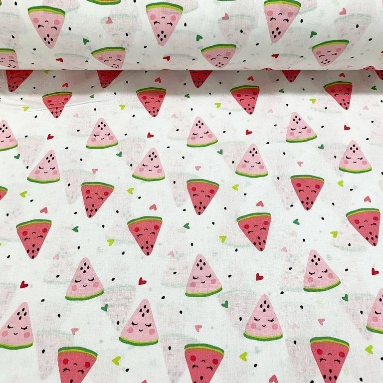 Karpuzlar Poplin Kumaş