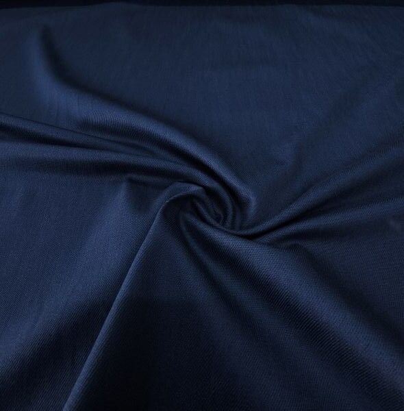 Lacivert Gabardin Kot Kumaş