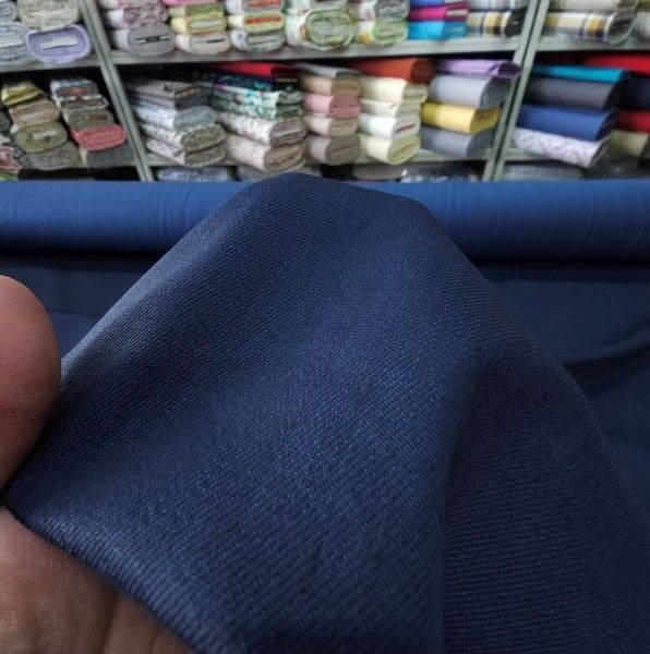 Lacivert Gabardin Kot Kumaş