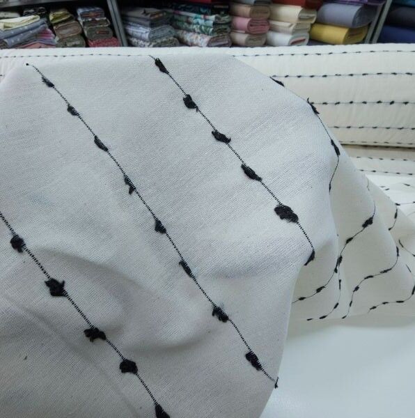 Kelly Pamuk Ponpon Krem