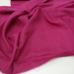 Ham Keten Kumaş Fuşya