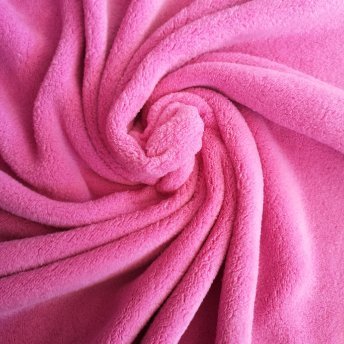 Pembe Welsoft Kumaş
