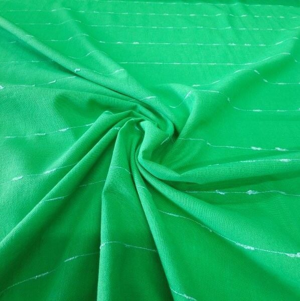 Kelly Pamuk Ponpon Yeşil