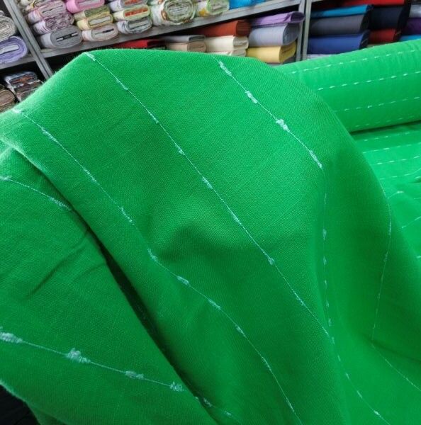 Kelly Pamuk Ponpon Yeşil