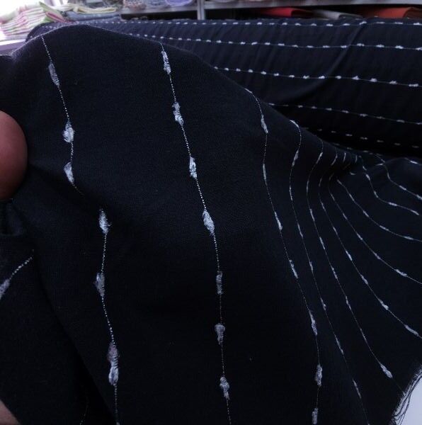 Kelly Pamuk Ponpon Siyah