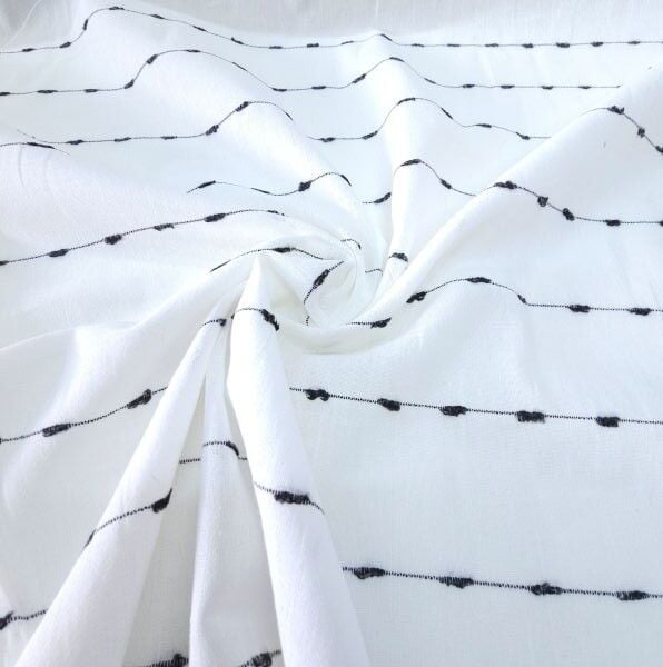 Kelly Pamuk Ponpon Ekru