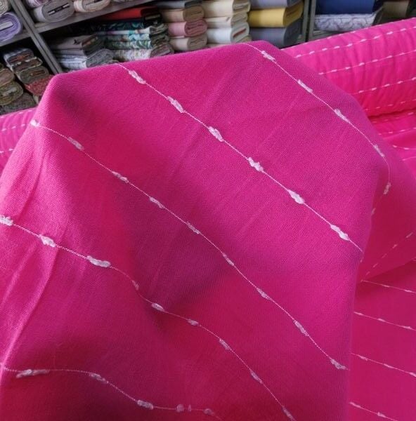 Kelly Pamuk Ponpon Pembe