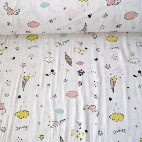 Dondurmalar Müslin Bezi