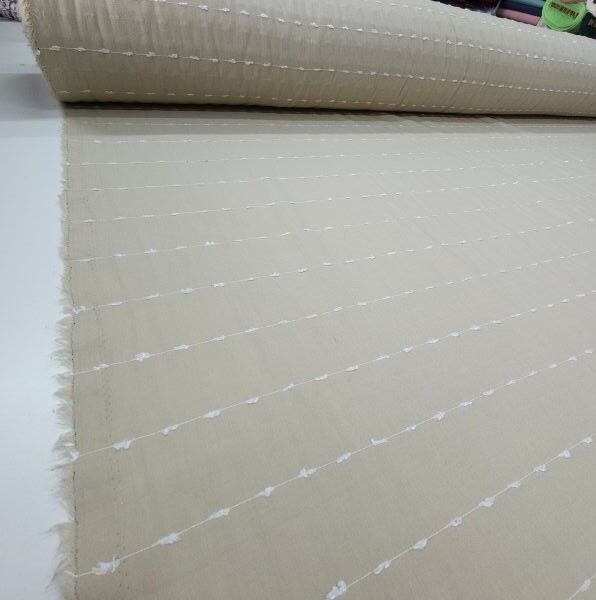 Kelly Pamuk Ponpon Bej