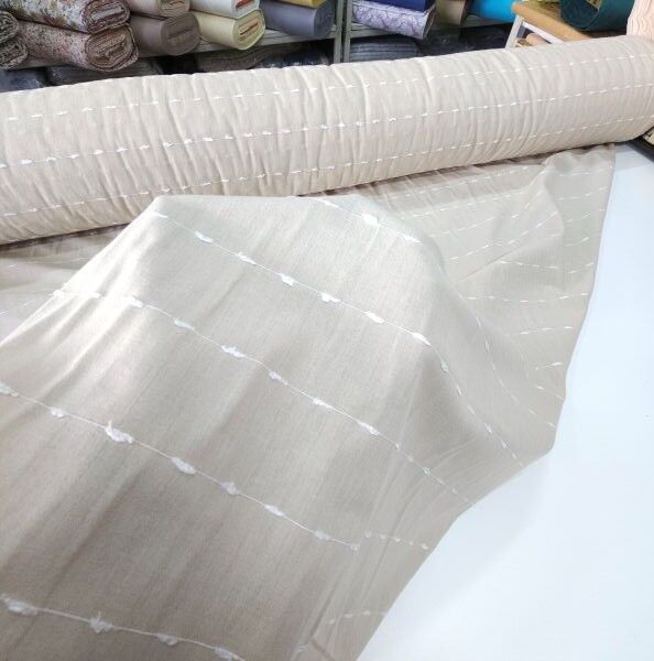 Kelly Pamuk Ponpon Bej