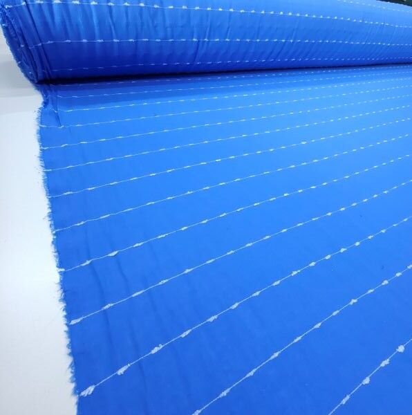 Kelly Pamuk Ponpon Mavi