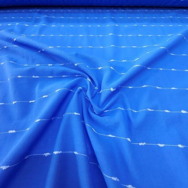 Kelly Pamuk Ponpon Mavi