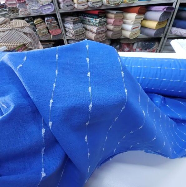 Kelly Pamuk Ponpon Mavi