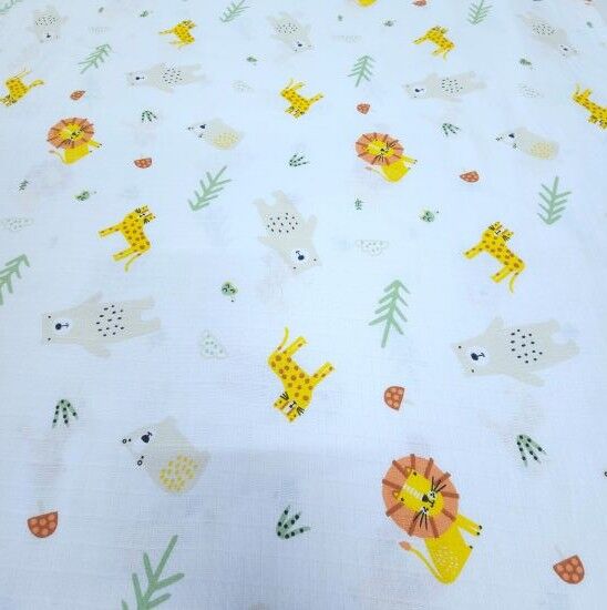 Sevimli Aslanlar Müslin Bezi