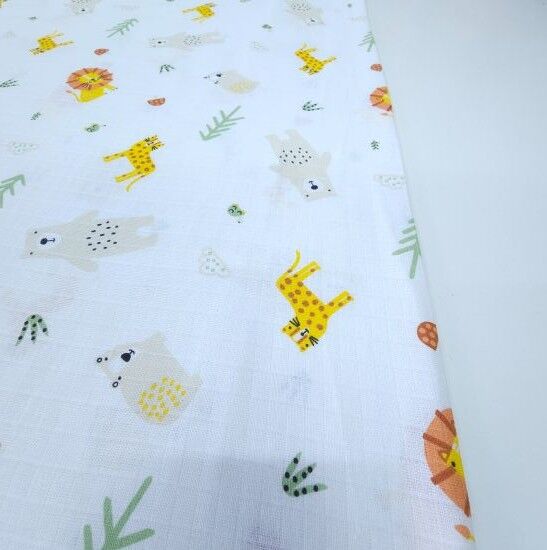 Sevimli Aslanlar Müslin Bezi