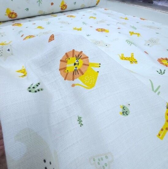 Sevimli Aslanlar Müslin Bezi