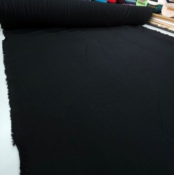 Modal Kumaş Siyah