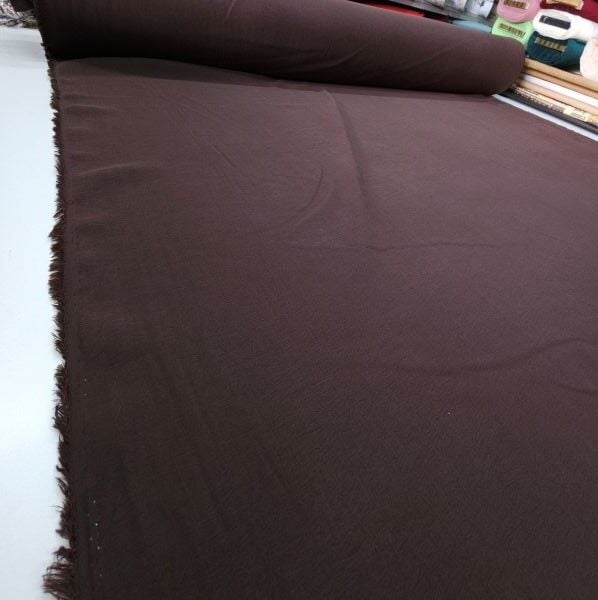 Modal Kumaş Kahverengi