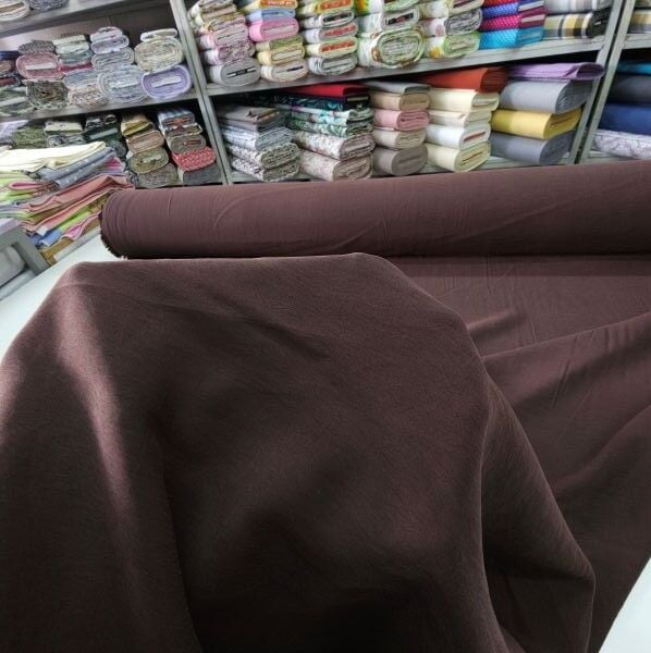 Modal Kumaş Kahverengi