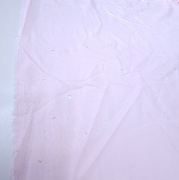 Yakma  Fisto Kumaş Pembe