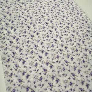 Çıtır Desen Nevresim Kumaşı Lila