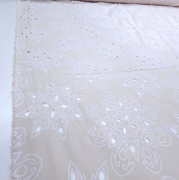 Yakma  Fisto Kumaş Bej