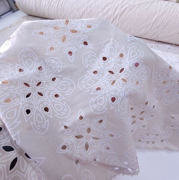 Yakma  Fisto Kumaş Bej