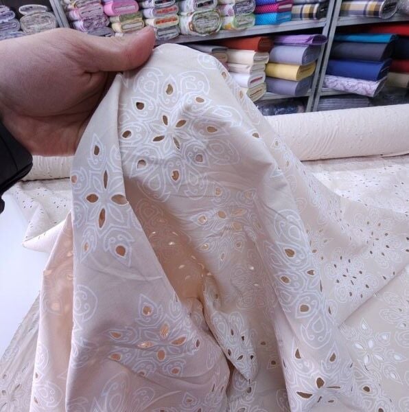 Yakma  Fisto Kumaş Bej