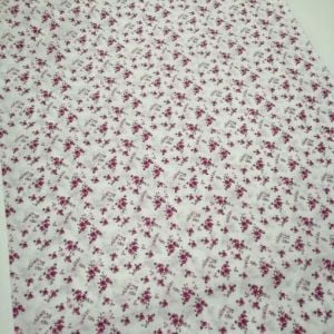 Çıtır Desen Nevresim Kumaşı Pembe