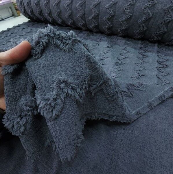 Su Yolu Ponpon Pike Antrasit