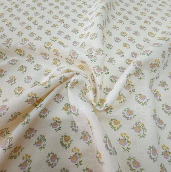 Çift Katlı Müslin Kumaş Nostalji