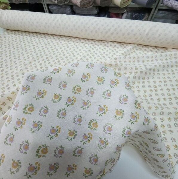 Çift Katlı Müslin Kumaş Nostalji